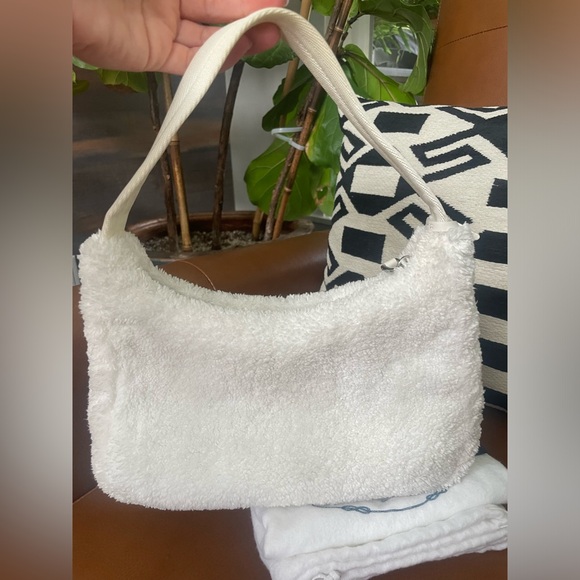 SOLD Prada Re Edtition White Terry Cloth - Picture 4 of 9